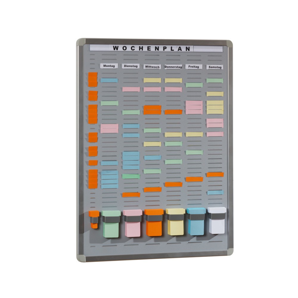 Imagen del producto: Placa de sistema T-Card, 6 filas, 35 compartimentos