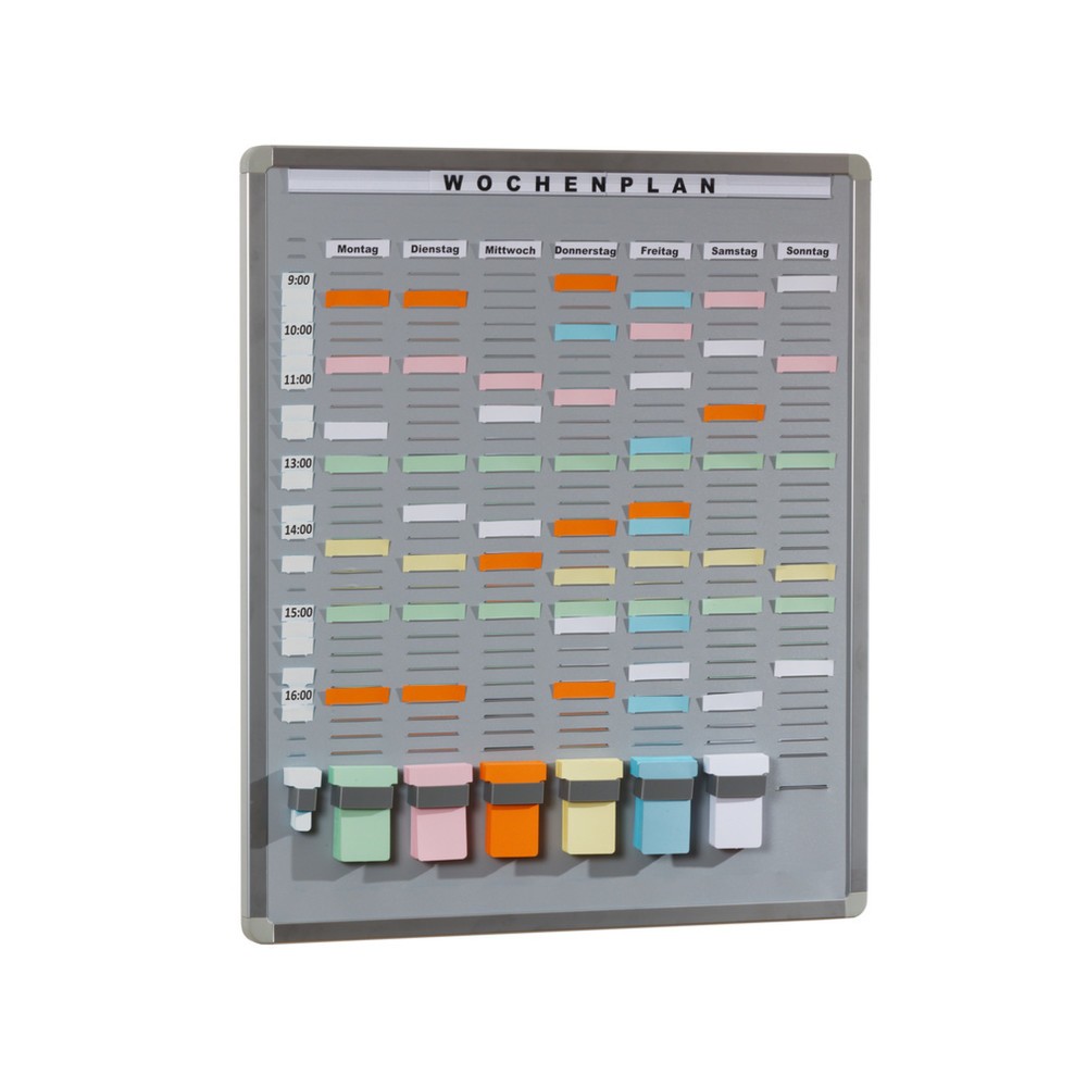Imagen del producto: Placa de sistema T-Card, 7 filas, 35 compartimentos