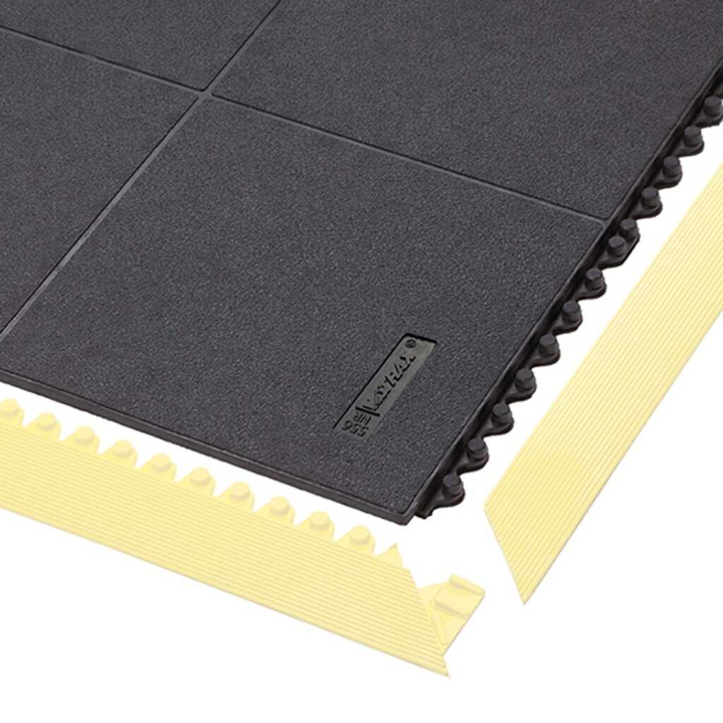 Imagen del producto: Placa de suelo para puestos de trabajo de montaje, sistema de encajado, cerrada, Anchura x Profundidad 910 x 910 mm