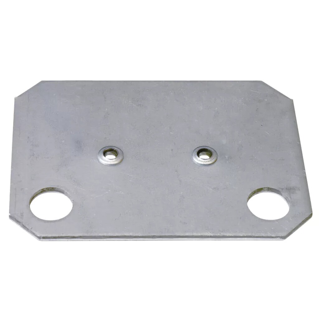 Placa inferior para pata de fijación simple SCHULTE Imagen del producto: Placa inferior para pata de fijación simple SCHULTE