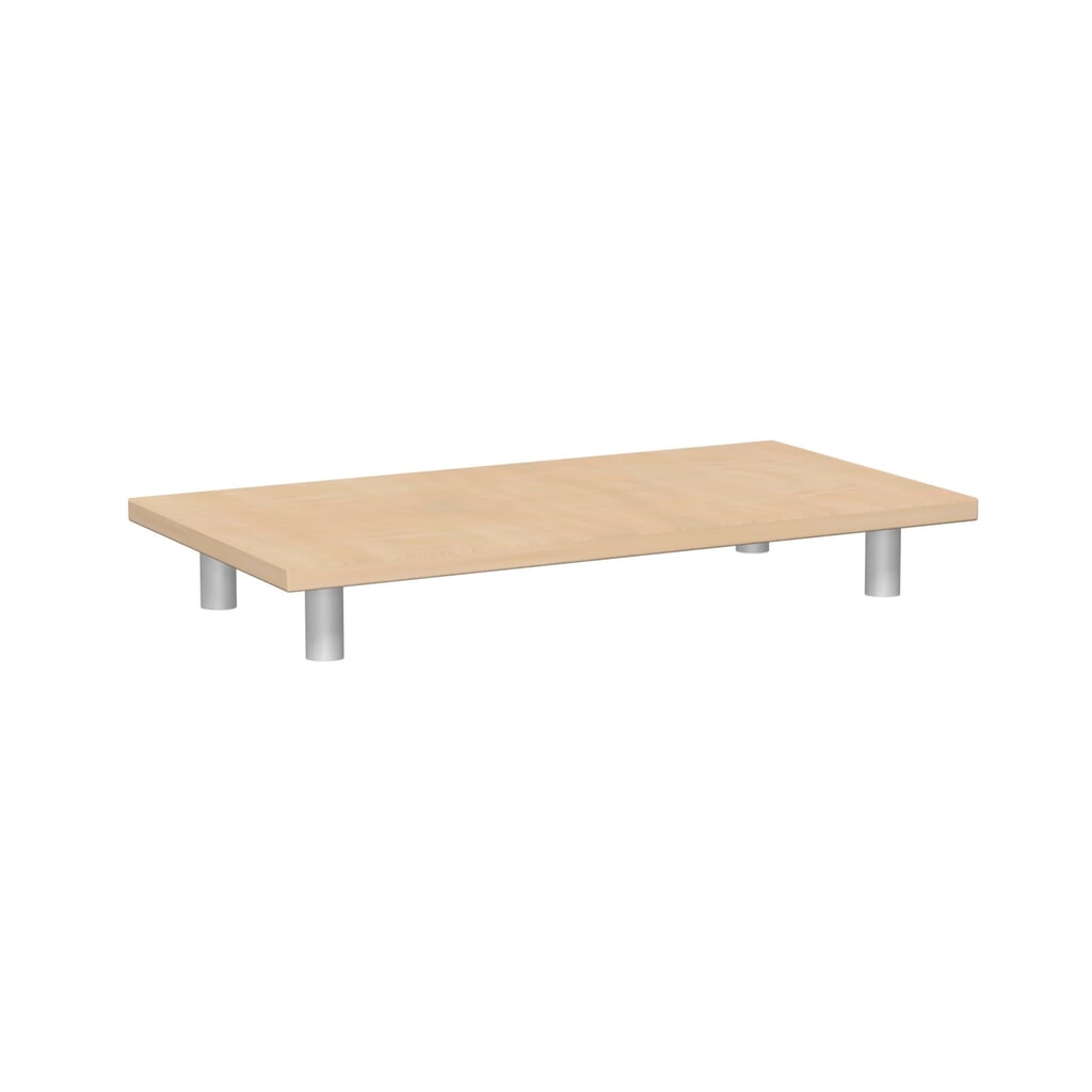 Placa superior para gabinetes de persianas transversales