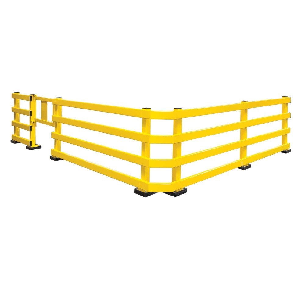 Número de imagen del producto 8: Placas protectoras de perfil en C, aplicación en exteriores, galvanizadas + revestimiento plástico, longitud 1.500 mm