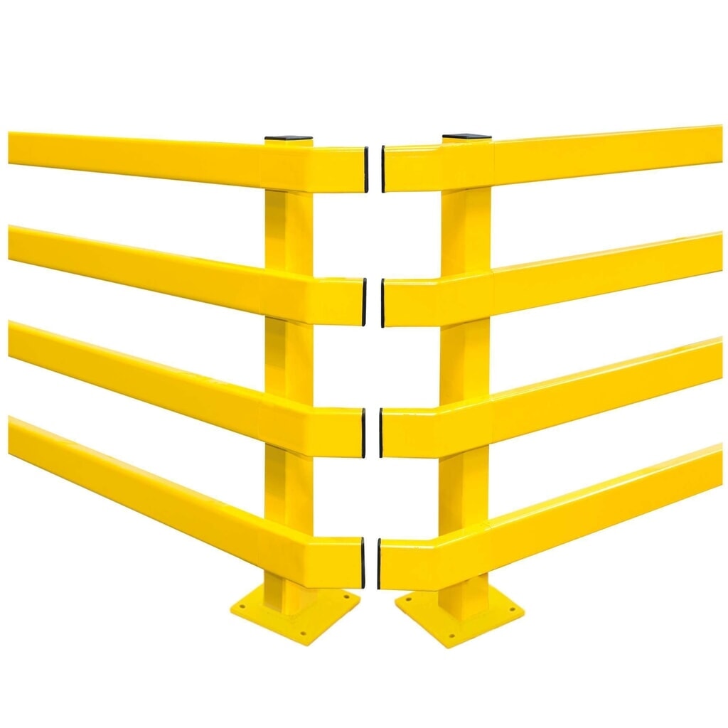 Número de imagen del producto 9: Placas protectoras de perfil en C, aplicación en exteriores, galvanizadas + revestimiento plástico, longitud 2.000 mm