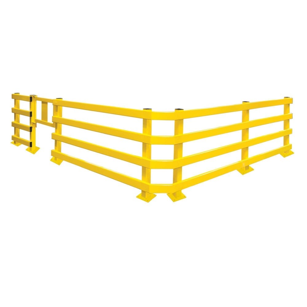 Número de imagen del producto 11: Placas protectoras de perfil en C, aplicación en exteriores, galvanizadas + revestimiento plástico, longitud 1.500 mm
