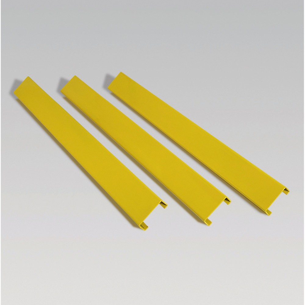 Imagen del producto: Placas protectoras de perfil en C, aplicación en interiores, longitud 1.000 mm