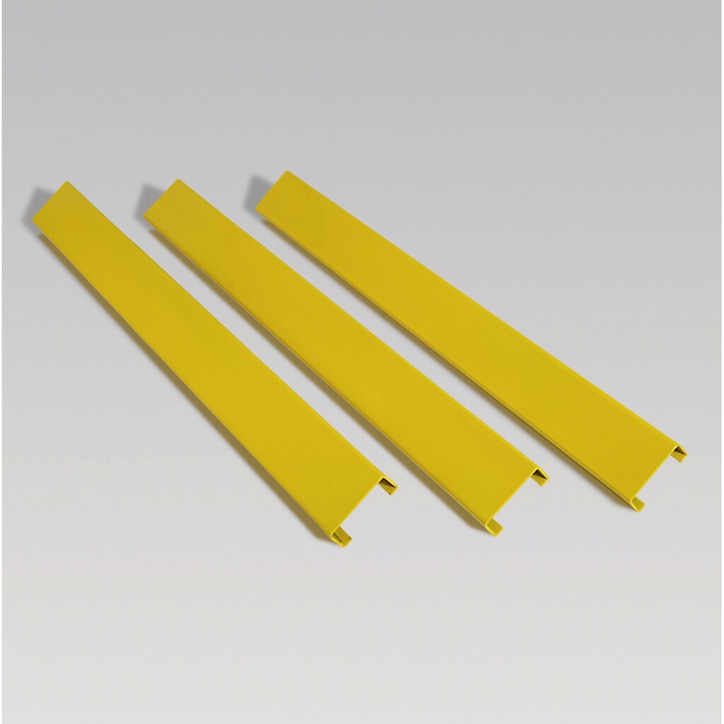 Imagen del producto: Placas protectoras de perfil en C, aplicación en interiores, longitud 1.200 mm
