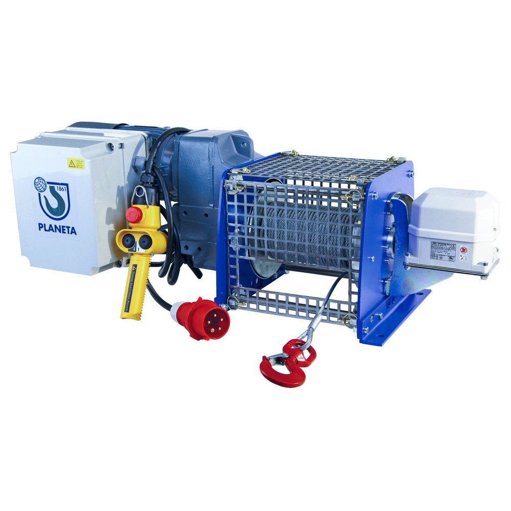 Número de imagen del producto 8: Cabrestante eléctrico PLANETA, longitud de cable 7 m, CC 250 kg, 400 V