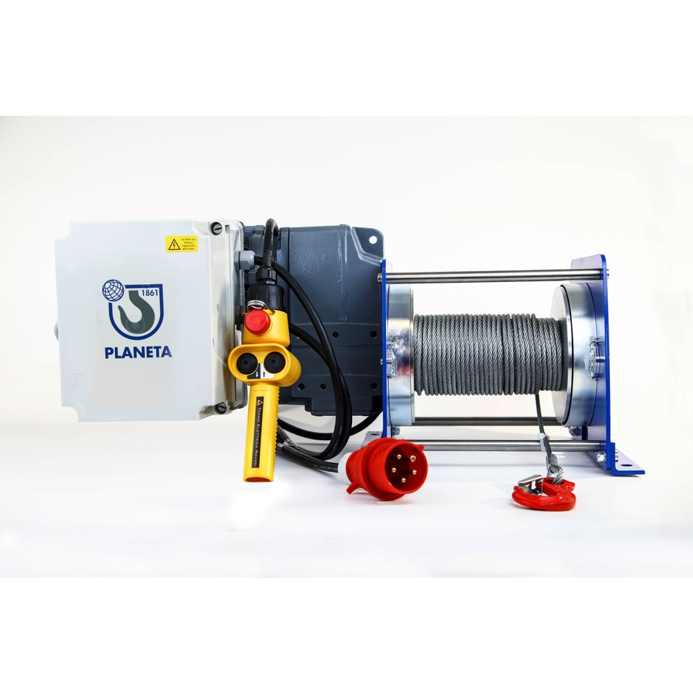 Número de imagen del producto 9: Cabrestante eléctrico PLANETA, longitud de cable 7 m, CC 250 kg, 400 V