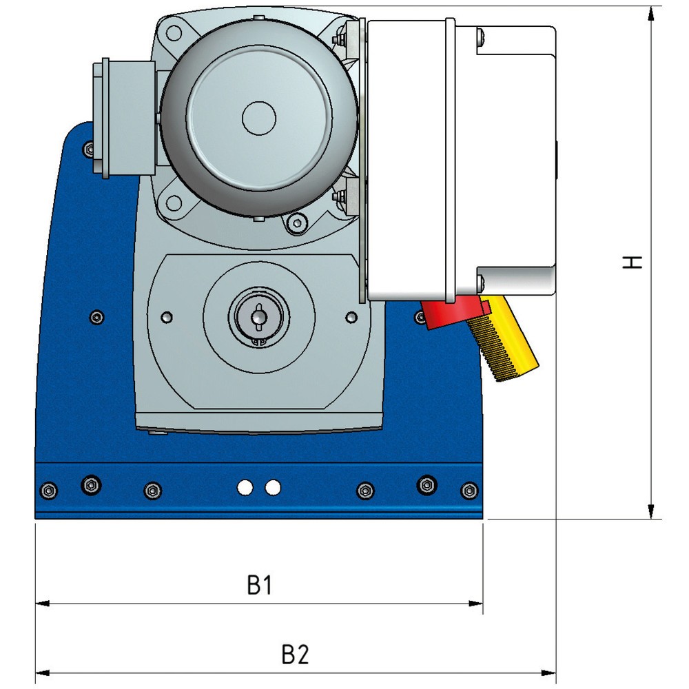 Número de imagen del producto 11: Cabrestante eléctrico PLANETA, longitud de cable 7 m, CC 250 kg, 400 V