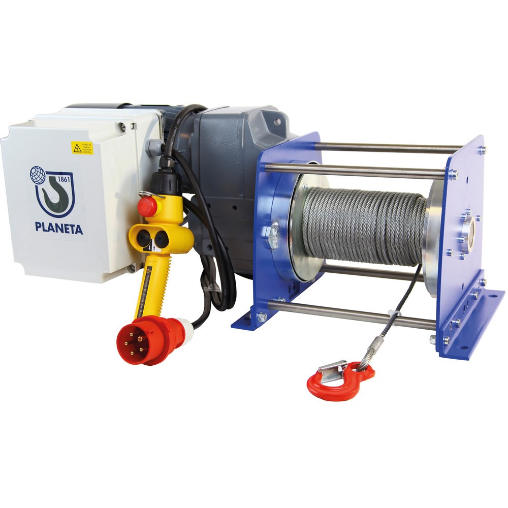 Número de imagen del producto 13: Cabrestante eléctrico PLANETA, longitud de cable 7 m, CC 250 kg, 400 V