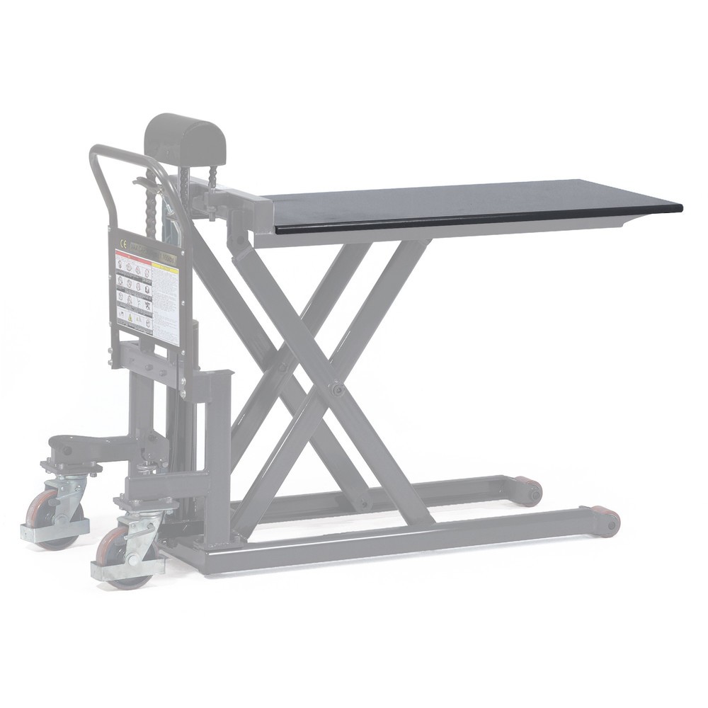 Imagen del producto: Plataforma de clip para transpaleta de tijera fetra®