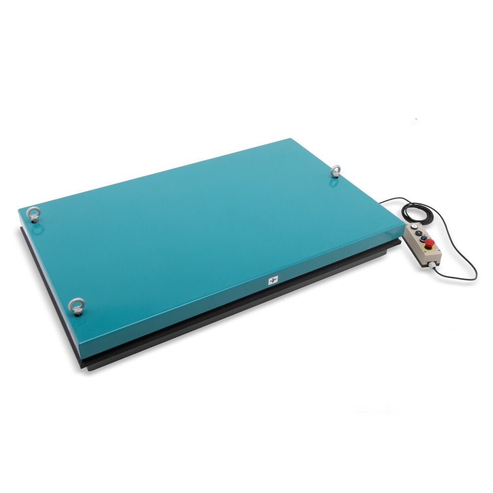 Número de imagen del producto 2: Mesa elevadora de tijera Ameise®, tijera simple, CC 500 kg, plataforma de 1300 x 800 mm