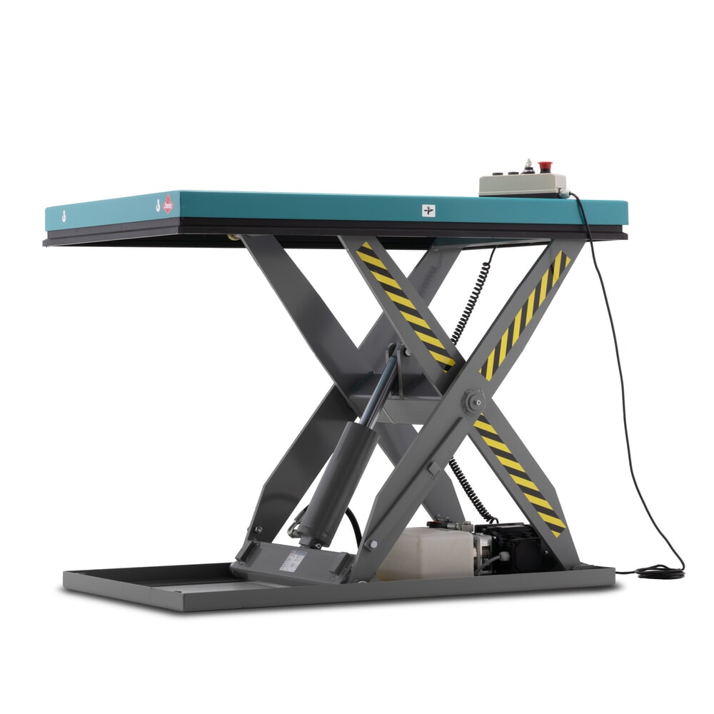 Imagen del producto: Mesa elevadora de tijera Ameise®, tijera simple, CC 500 kg, plataforma de 1300 x 800 mm