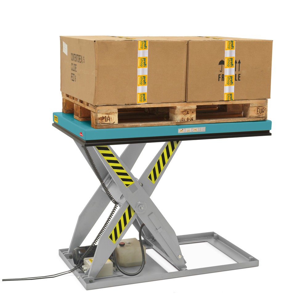 Número de imagen del producto 3: Mesa elevadora de tijera Ameise®, tijera simple, CC 500 kg, plataforma de 1300 x 800 mm