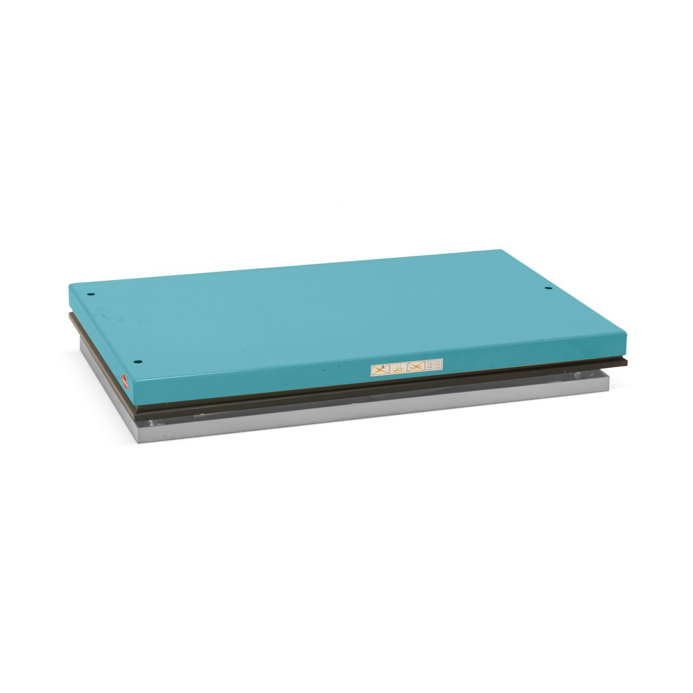 Número de imagen del producto 4: Mesa elevadora de tijera Ameise®, tijera simple, CC 500 kg, plataforma de 1300 x 800 mm