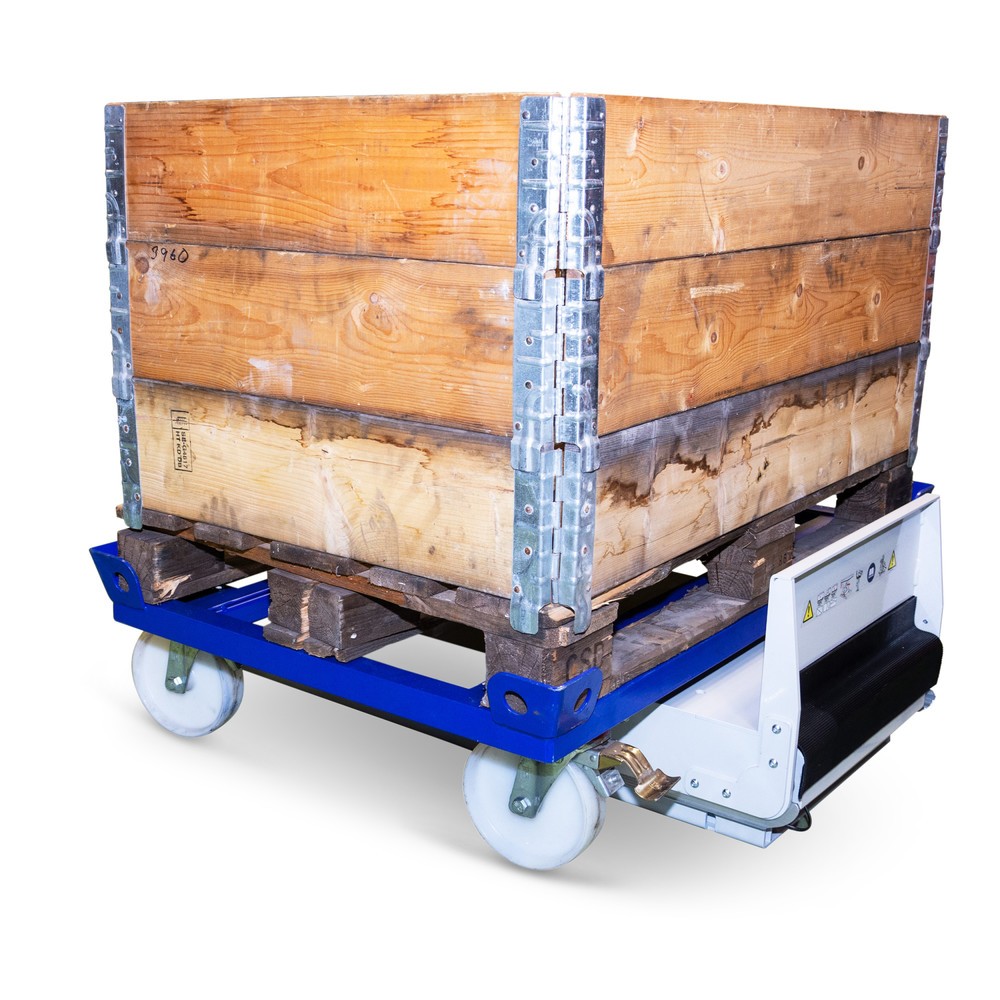 Número de imagen del producto 4: plataforma elevadora de tijera EdmoLift® con función de inclinación