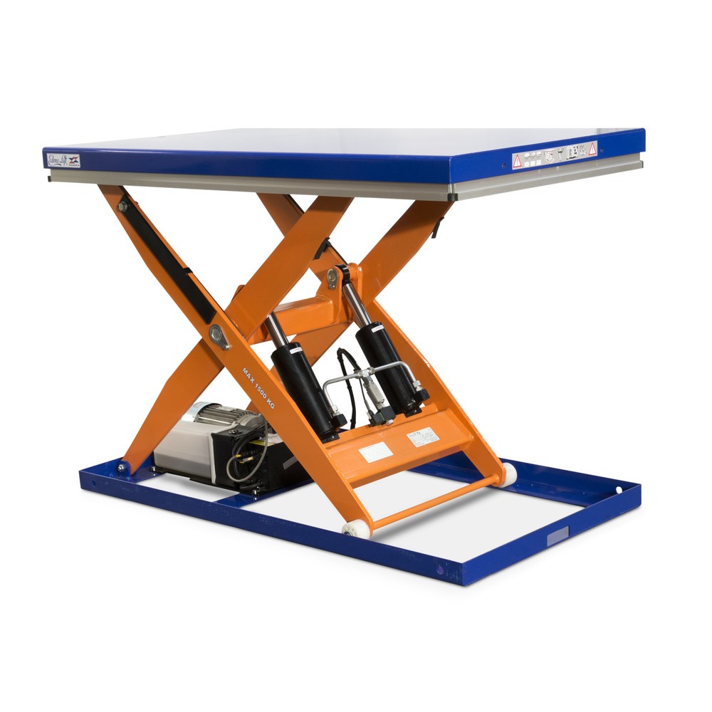 Plataforma elevadora de tijera EdmoLift® serie C