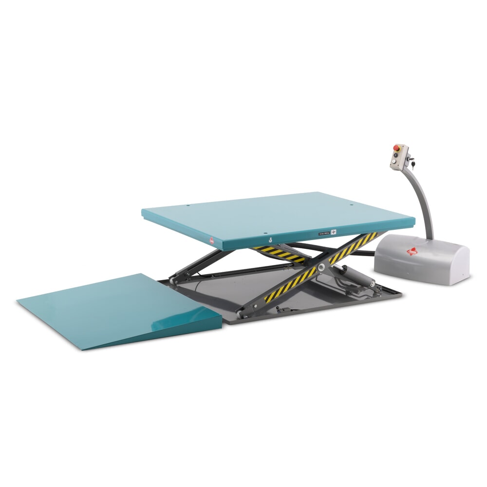 Número de imagen del producto 5: Plataforma elevadora de tijera plana Ameise®, cerrada, CC 1000 kg, plataforma de 1450 x 1140 mm