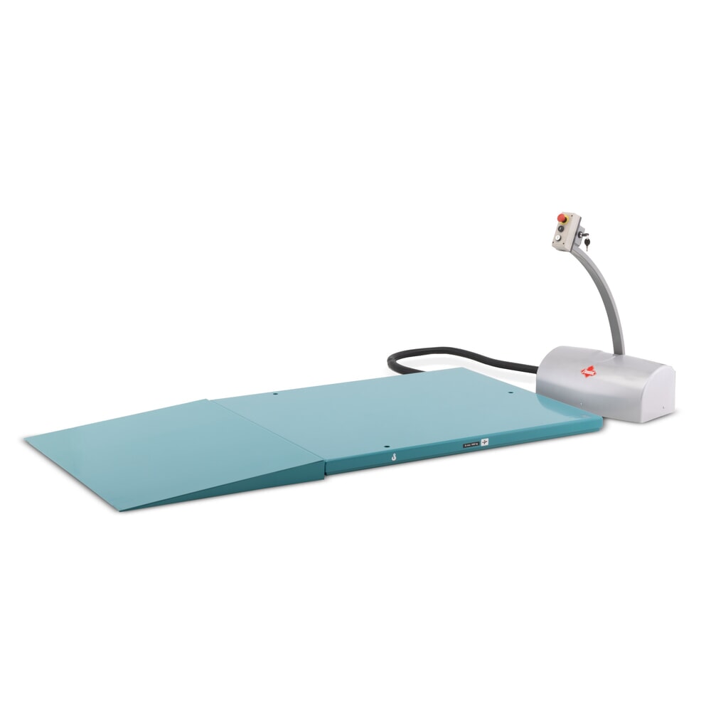 Número de imagen del producto 6: Plataforma elevadora de tijera plana Ameise®, cerrada, CC 1000 kg, plataforma de 1450 x 1140 mm