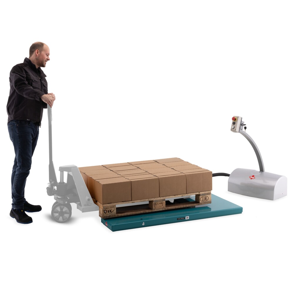 Número de imagen del producto 4: Plataforma elevadora de tijera plana Ameise®, en forma de U, CC 1000 kg