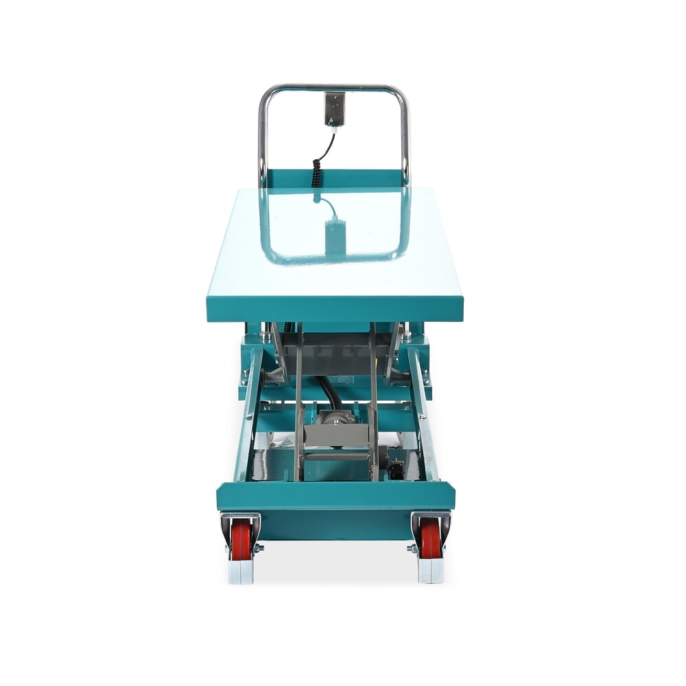 Número de imagen del producto 2: Carro tijera con mesa elevadora, eléctrico, capacidad 500kg, Ameise®