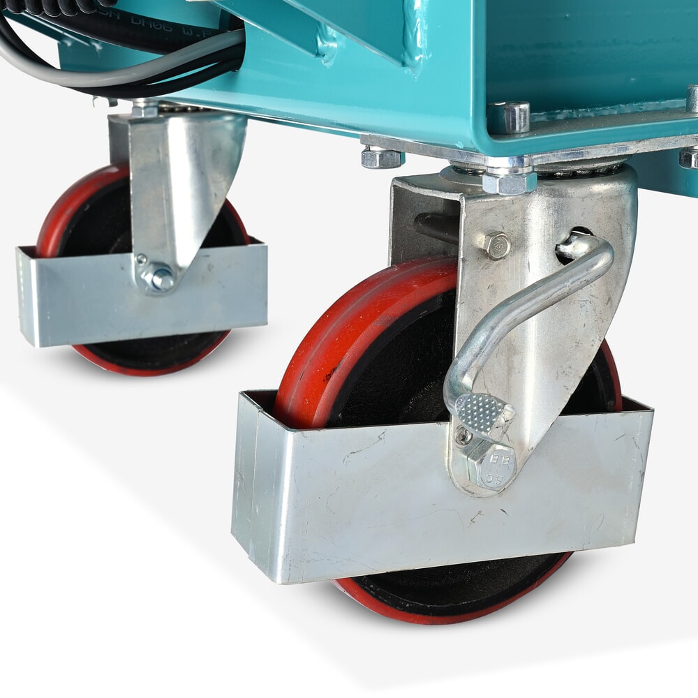 Número de imagen del producto 5: Carro tijera con mesa elevadora, eléctrico, capacidad 500kg, Ameise®
