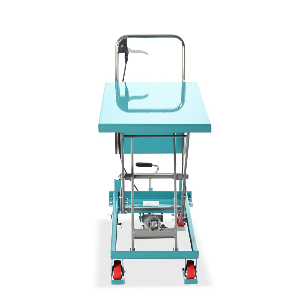 Número de imagen del producto 2: Plataforma elevadora móvil de tijera Ameise®, manillar abatible, CC 150 kg, plataforma de 700 x 450 mm