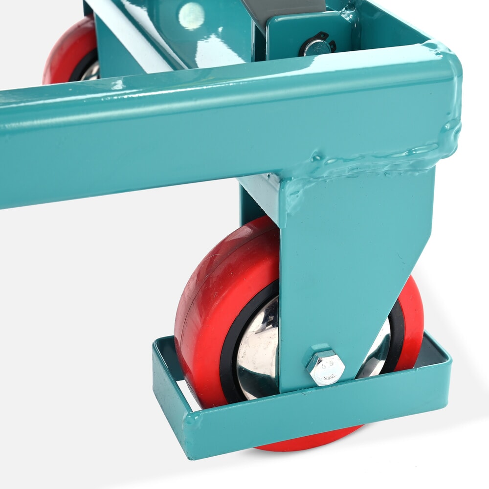 Número de imagen del producto 9: Plataforma elevadora móvil de tijera Ameise®, manillar abatible, CC 150 kg, plataforma de 700 x 450 mm