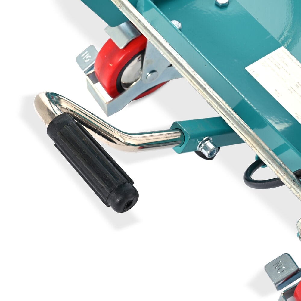 Número de imagen del producto 11: Plataforma elevadora móvil de tijera Ameise®, manillar abatible, CC 150 kg, plataforma de 700 x 450 mm