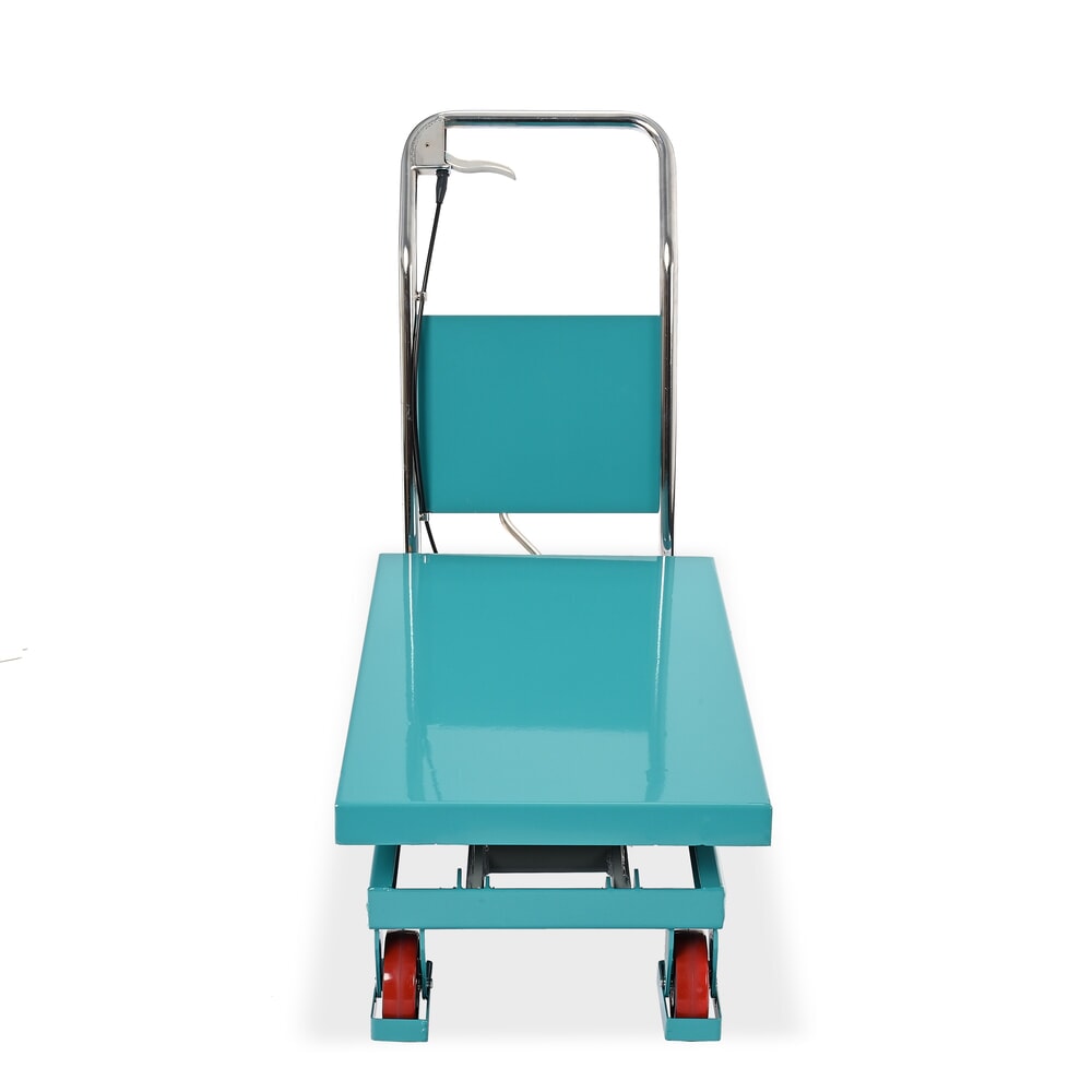 Número de imagen del producto 2: Plataforma elevadora móvil de tijera Ameise®, manillar fijo, CC 500 kg, plataforma de 850 x 500 mm
