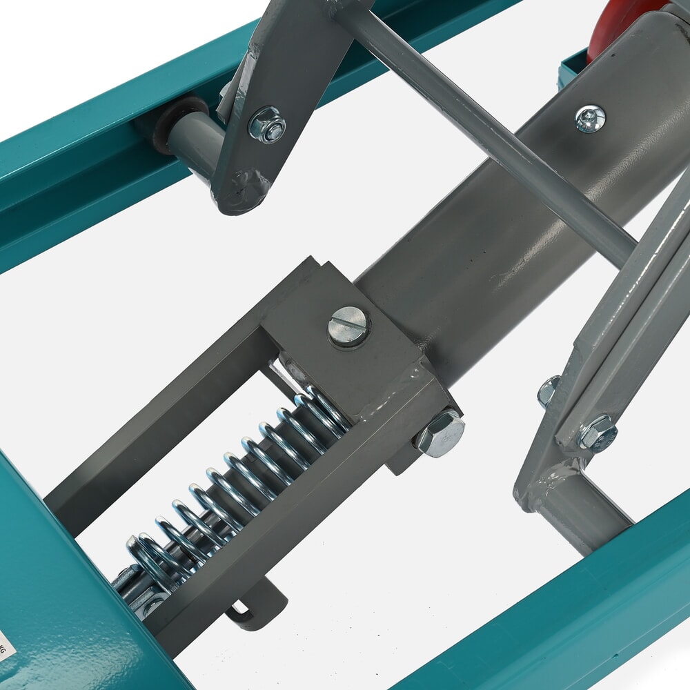 Número de imagen del producto 5: Plataforma elevadora móvil de tijera Ameise®, manillar fijo, CC 500 kg, plataforma de 850 x 500 mm