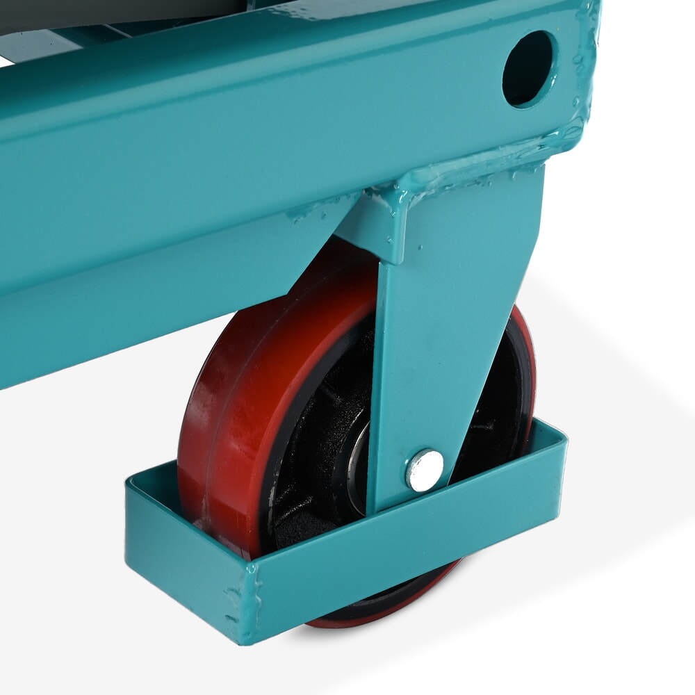 Número de imagen del producto 6: Plataforma elevadora móvil de tijera Ameise®, manillar fijo, CC 500 kg, plataforma de 850 x 500 mm