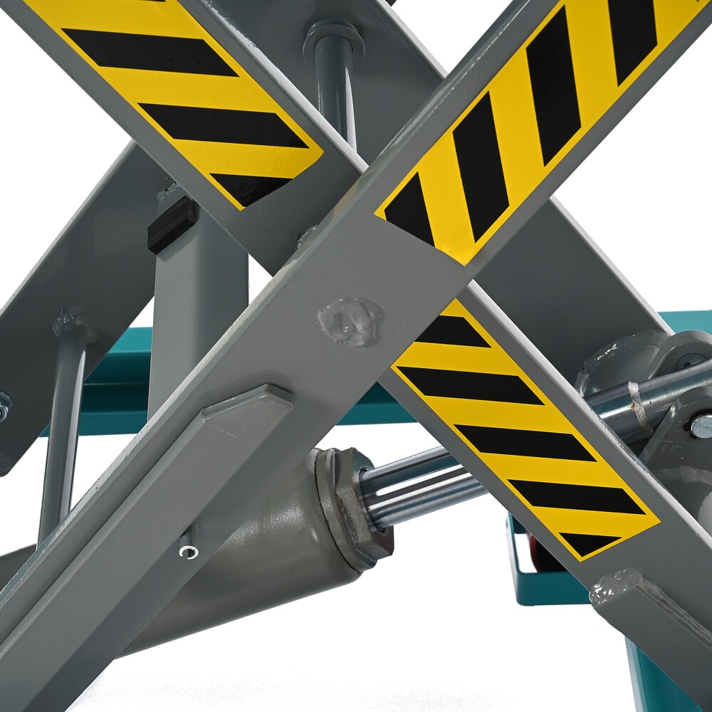 Número de imagen del producto 11: Plataforma elevadora móvil de tijera Ameise®, manillar fijo, CC 500 kg, plataforma de 850 x 500 mm