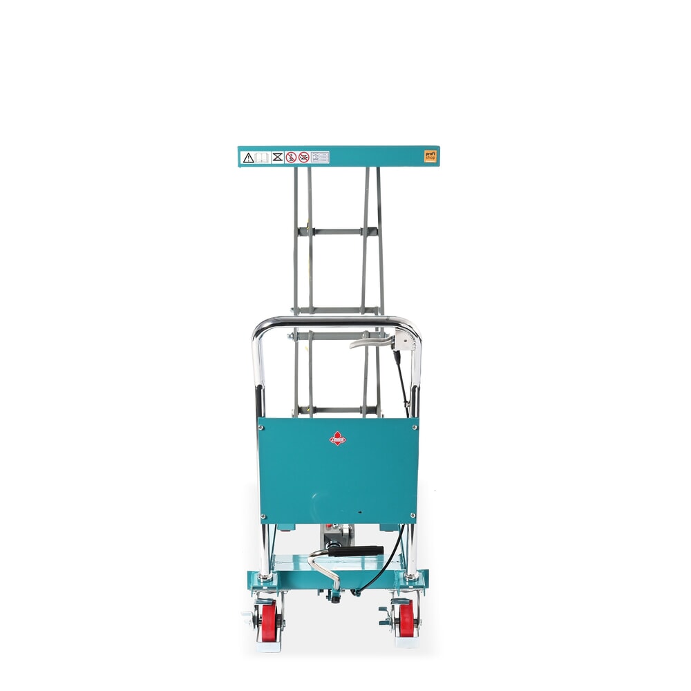 Número de imagen del producto 2: Plataforma elevadora móvil de tijera doble Ameise®, CC 350 kg, plataforma de 910 x 500 mm