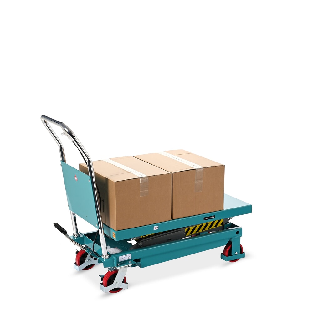 Número de imagen del producto 5: Plataforma elevadora móvil de tijera doble Ameise®, CC 350 kg, plataforma de 910 x 500 mm