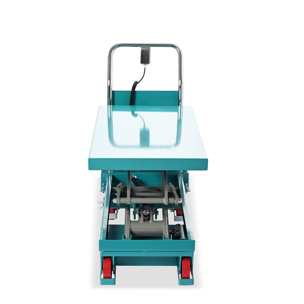 Número de imagen del producto 3: Plataforma elevadora móvil de tijera doble Ameise®, eléctrica, CC 350 kg, plataforma de 910 x 500 mm