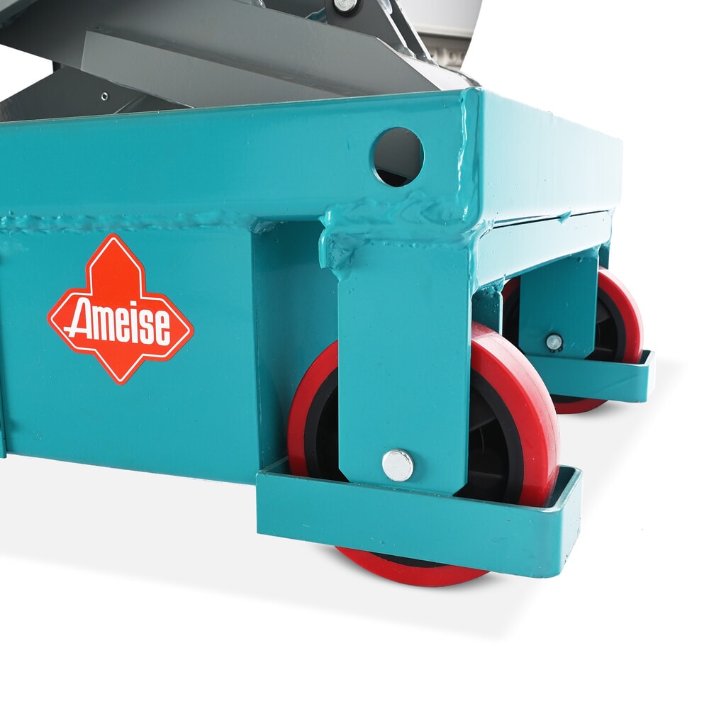 Número de imagen del producto 7: Plataforma elevadora móvil de tijera doble Ameise®, eléctrica, CC 350 kg, plataforma de 910 x 500 mm