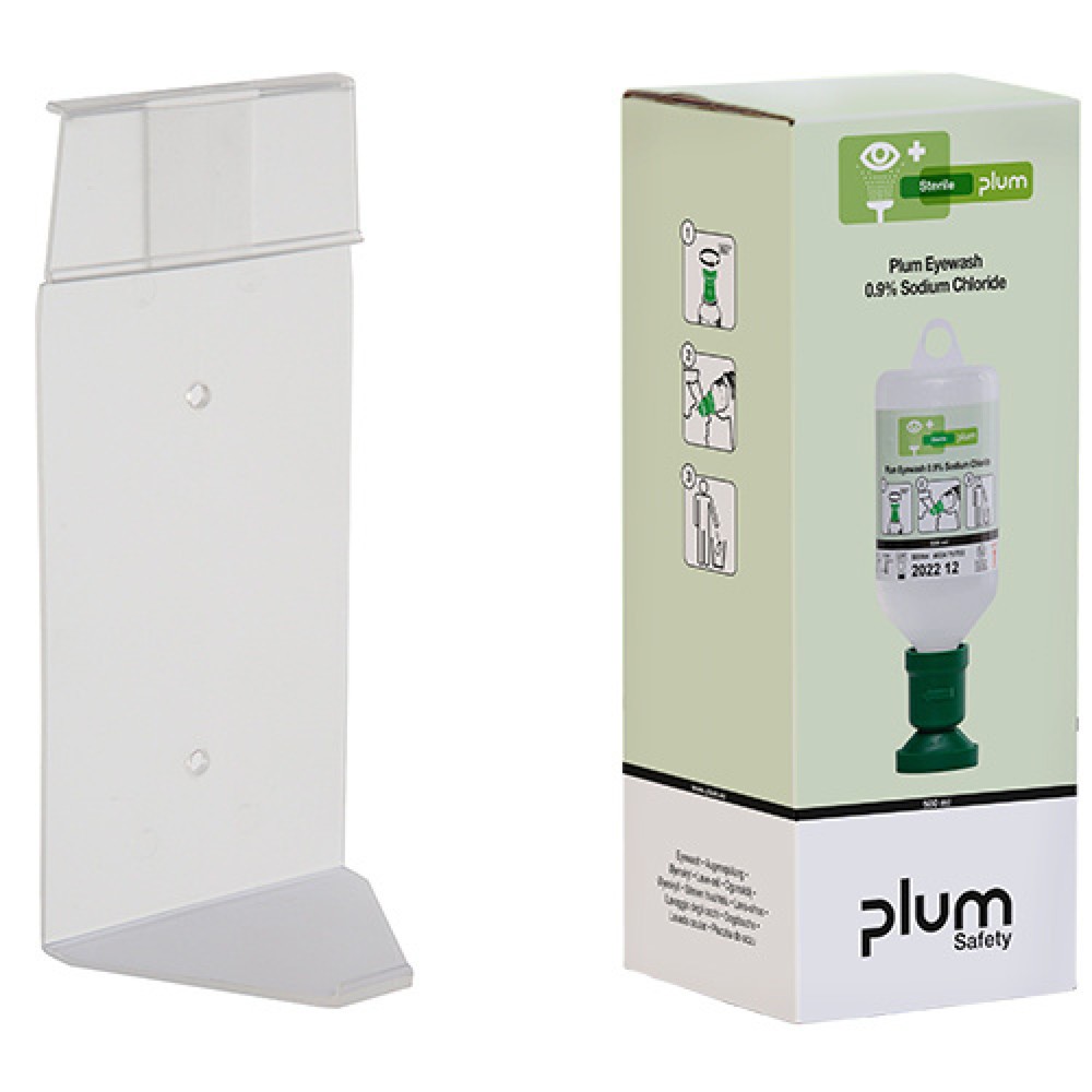 Número de imagen del producto 2: Plum Eye Wash Botella Montura de pared de cartón individual