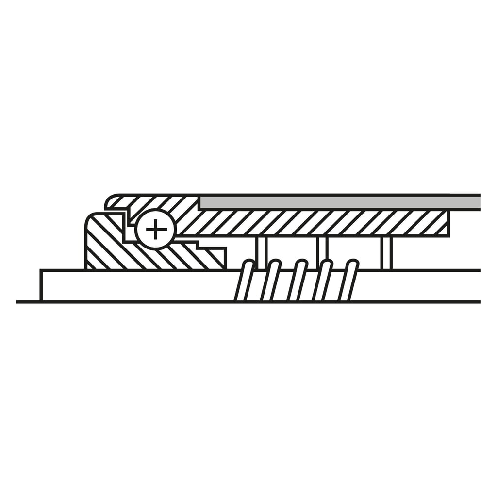 Número de imagen del producto 3: BS ROLLEN asas para transportadores de rodillos, plástico, eje con resorte, Ø 30 mm, longitud 200 mm, TK 10 kg