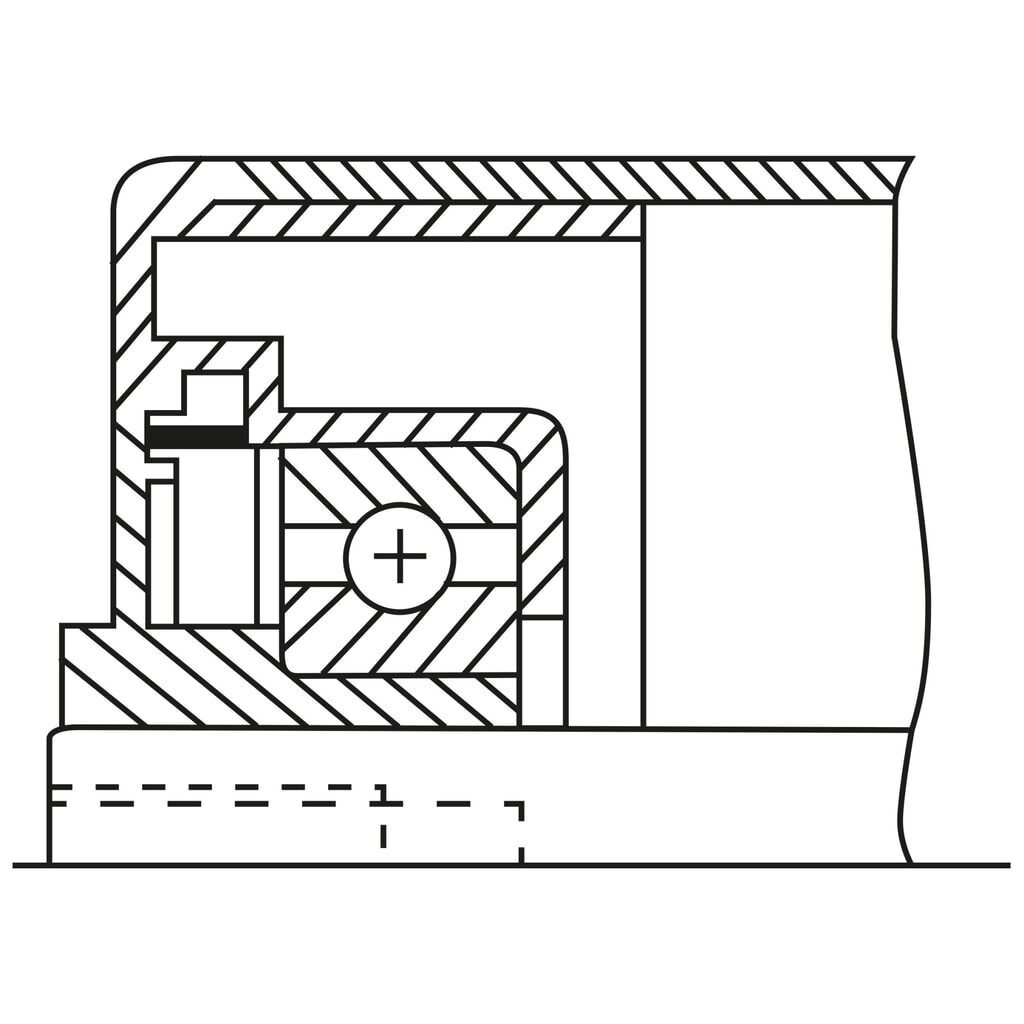 BS ROLLEN asas para transportadores de rodillos, plástico, rosca exterior, Ø 50 mm, longitud 600 mm, TK 10 kg Número de imagen del producto 3: BS ROLLEN asas para transportadores de rodillos, plástico, rosca exterior, Ø 50 mm, longitud 600 mm, TK 10 kg