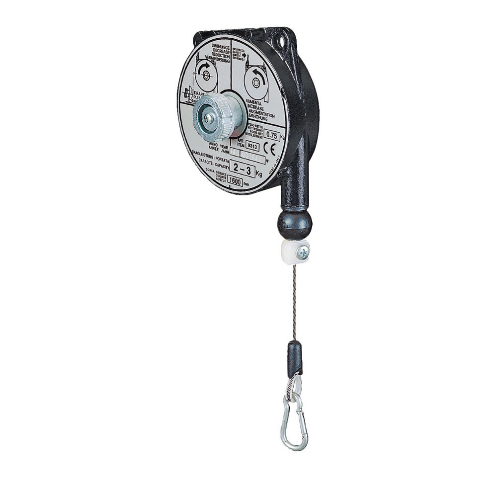 Imagen del producto: Polipasto de resorte, extractor de cable de 1,6 m, CC 0,2-0,5 kg