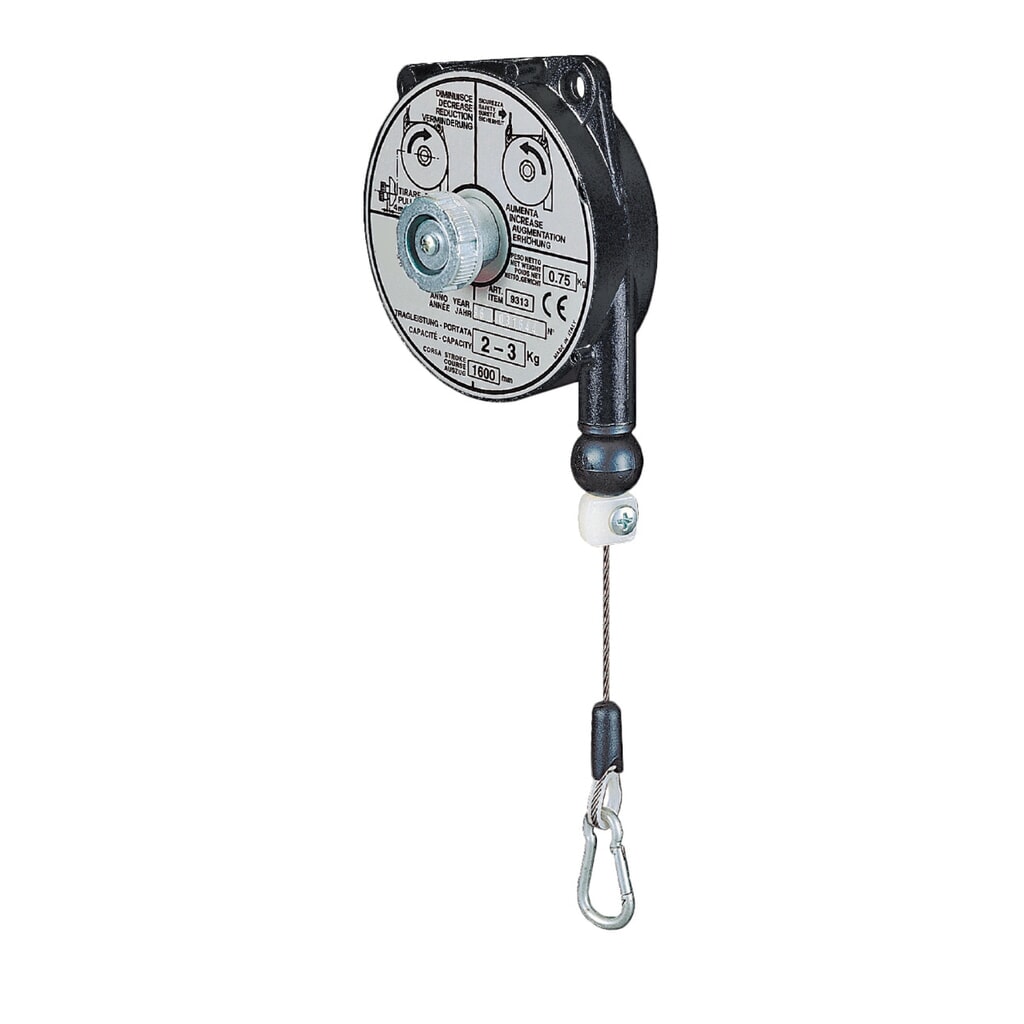 Imagen del producto: Polipasto de resorte, extractor de cable de 1,6 m, CC 0,2-0,5 kg
