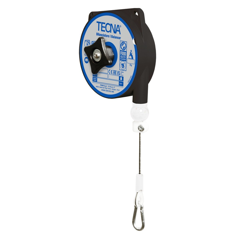 Imagen del producto: Polipasto de resorte Foodline, extractor de cable de 1,6 m, CC 0,4-1 kg