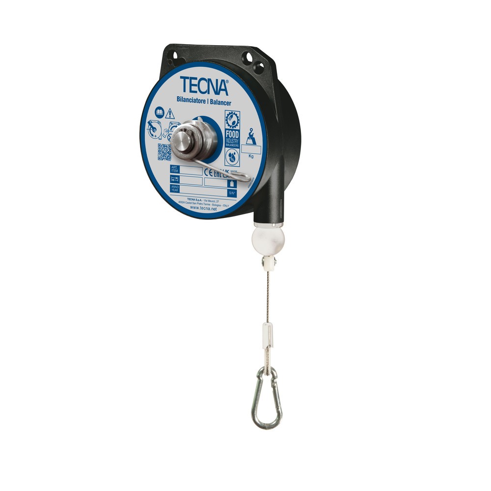 Número de imagen del producto 1: Polipasto de resorte Foodline, extractor de cable de 2 m, CC 1-2,5 kg