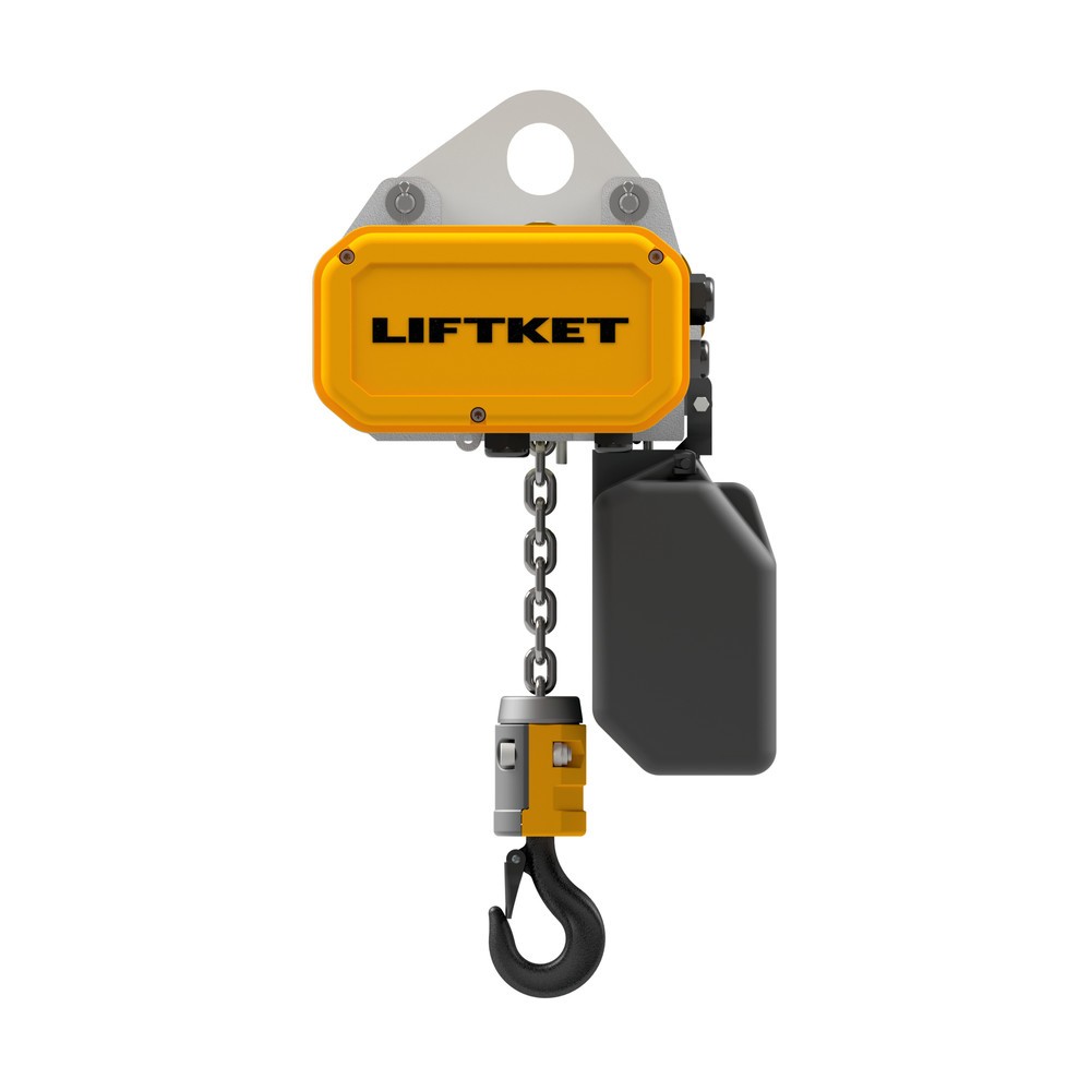 Imagen del producto: Polipasto eléctrico de cadena LIFTKET S-Line con suspensión de un orificio, capacidad de carga 125 kg, 8/2 m/min