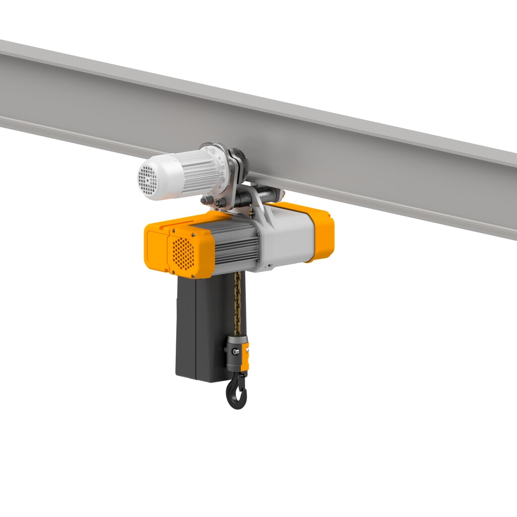 Polipasto eléctrico LIFTKET S-Line con suspensión eléctrica, capacidad de carga 125 kg, 8/2 m/min Número de imagen del producto 6: Polipasto eléctrico LIFTKET S-Line con suspensión eléctrica, capacidad de carga 125 kg, 8/2 m/min