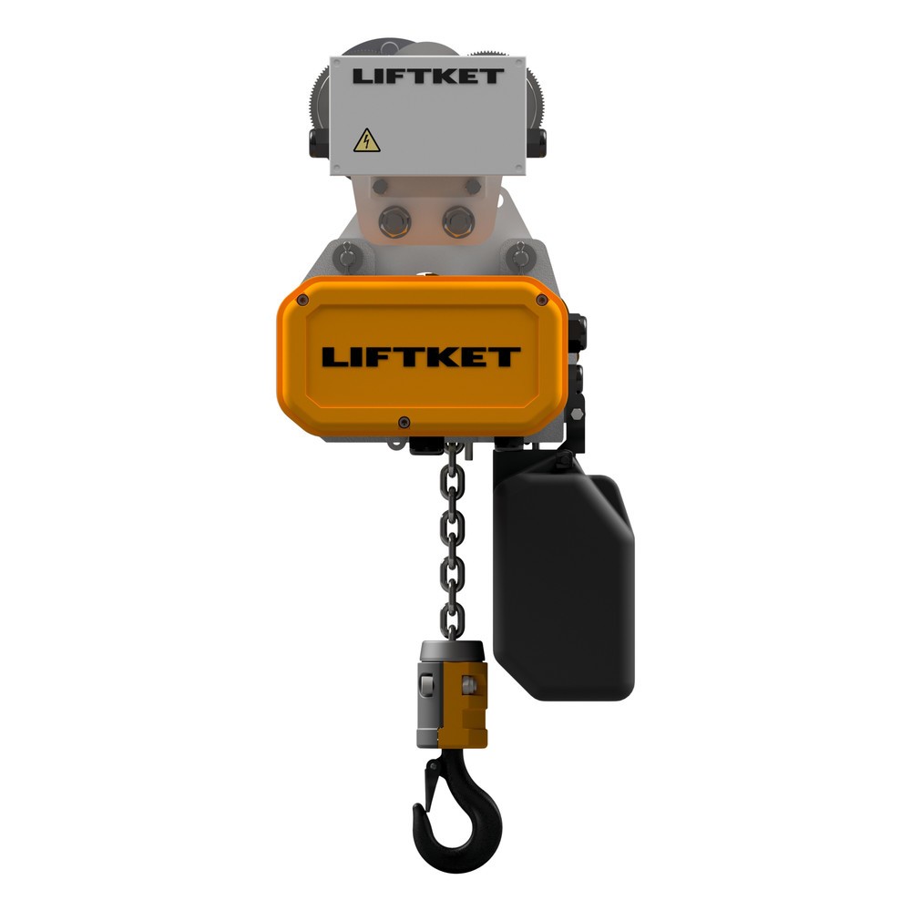 Imagen del producto: Polipasto eléctrico LIFTKET S-Line con suspensión eléctrica, capacidad de carga 125 kg, 8/2 m/min
