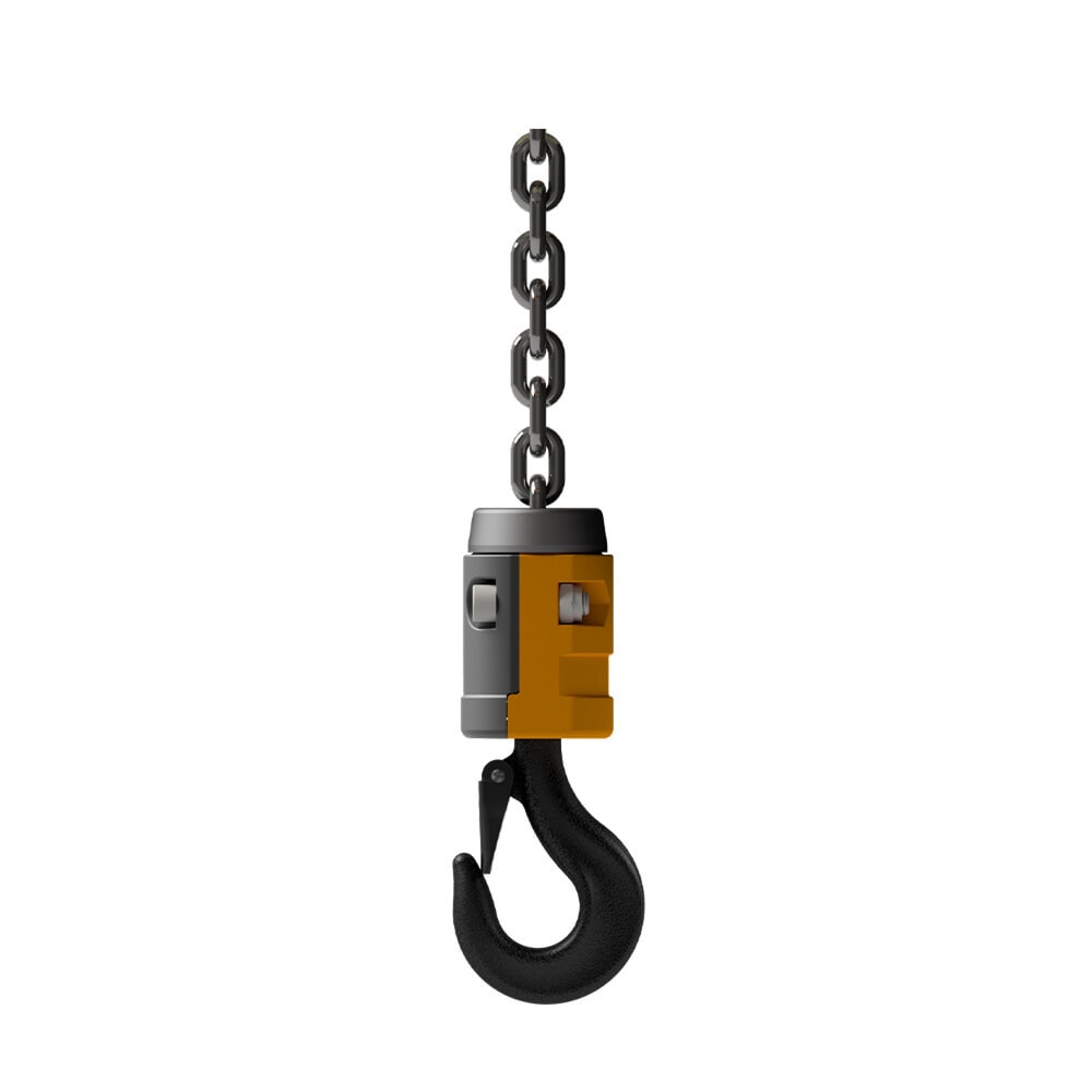 Número de imagen del producto 2: Polipasto eléctrico LIFTKET S-Line con suspensión manual, capacidad de carga 125 kg, 8/2 m/min