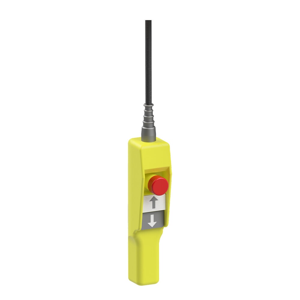 Número de imagen del producto 4: Polipasto eléctrico LIFTKET S-Line con suspensión manual, capacidad de carga 125 kg, 8/2 m/min