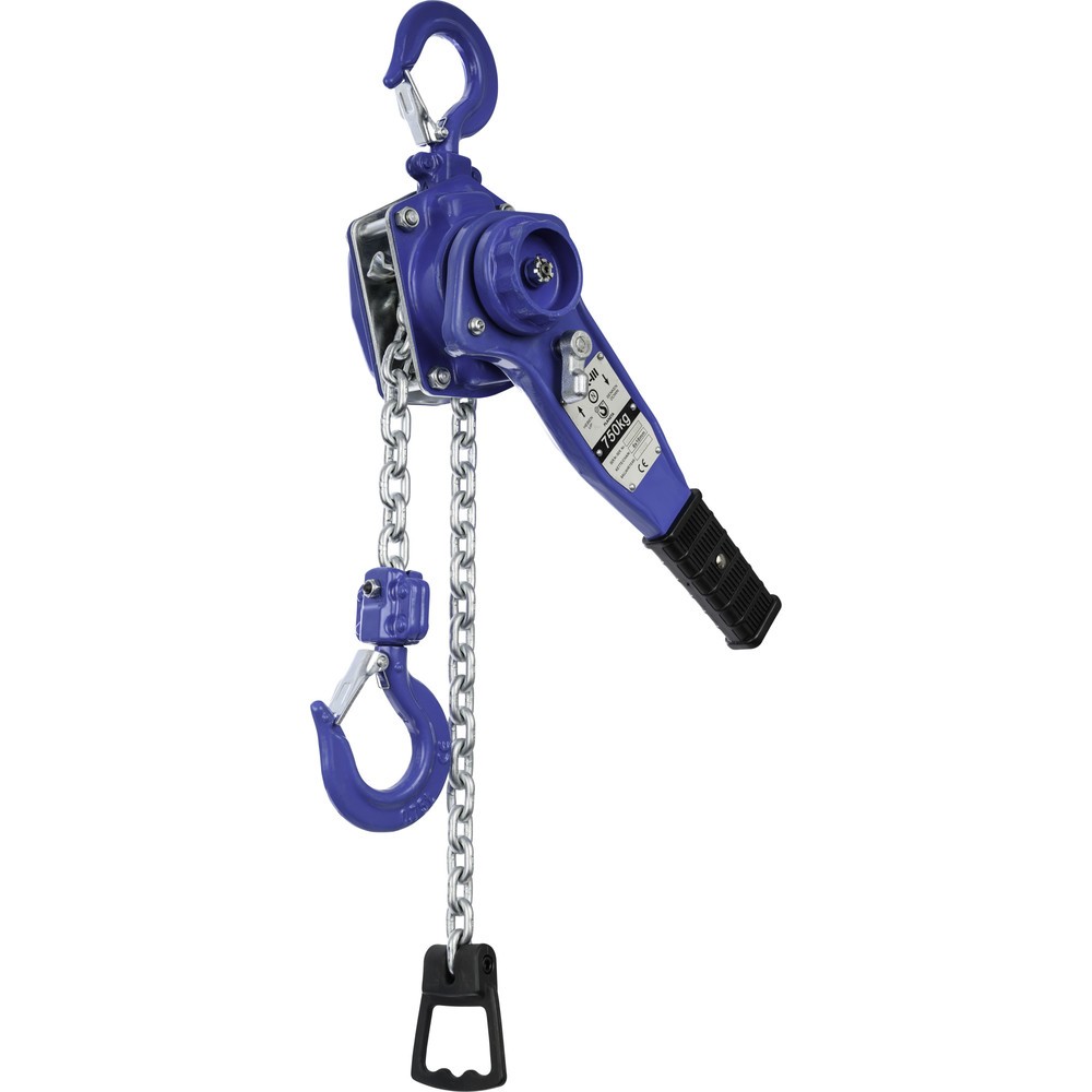 Imagen del producto: Polipasto palanca PLANETA PLX-III, capacidad de carga 750 kg